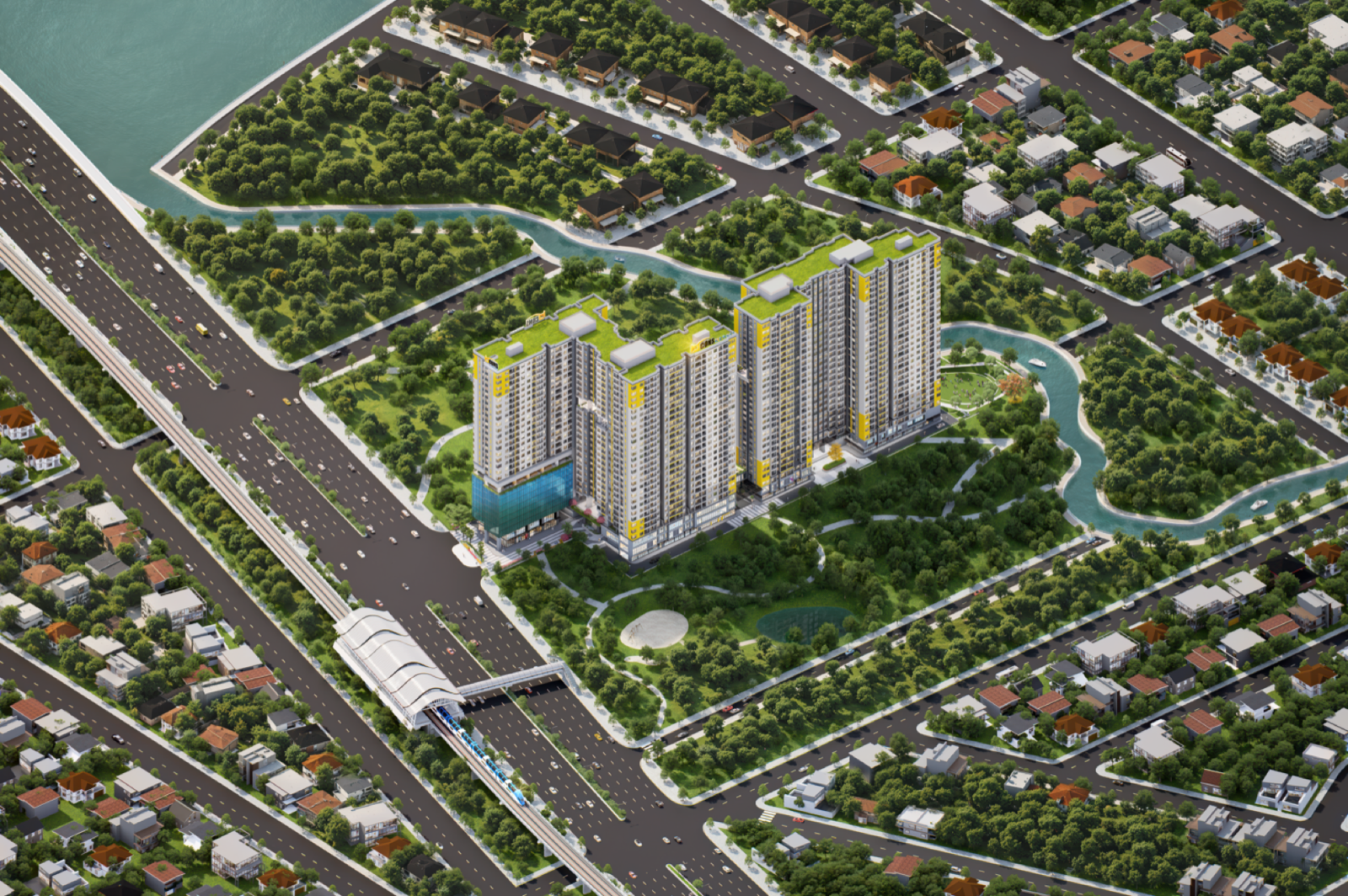 Dự án Bcons NewSky